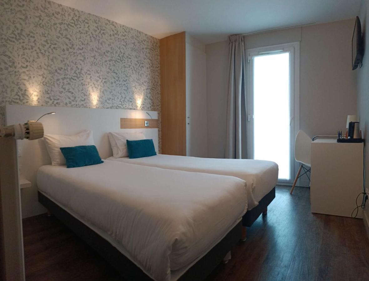 Brit Hotel Les Alizes Pornic Exterior photo