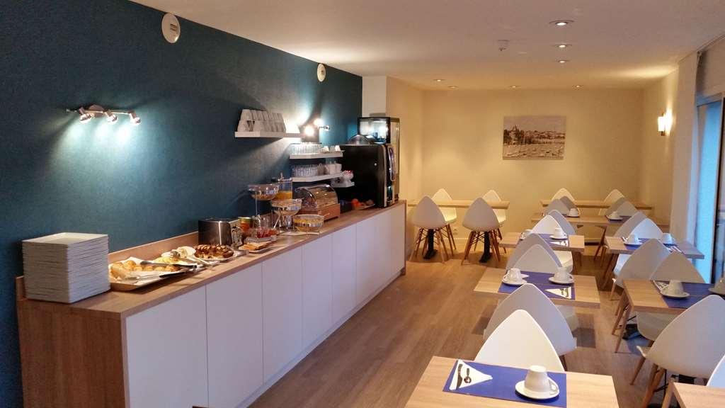 Brit Hotel Les Alizes Pornic Restaurant photo