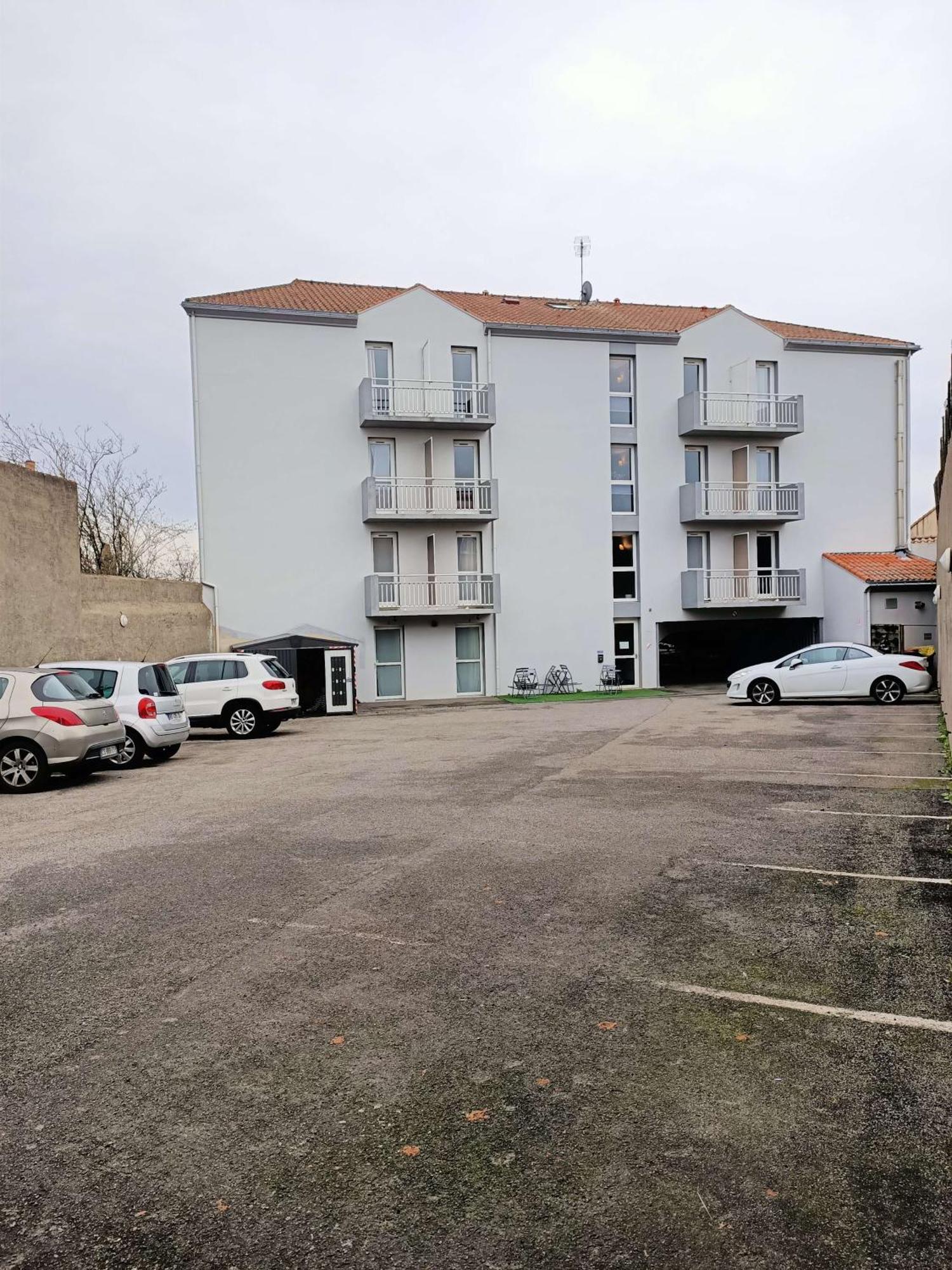 Brit Hotel Les Alizes Pornic Exterior photo