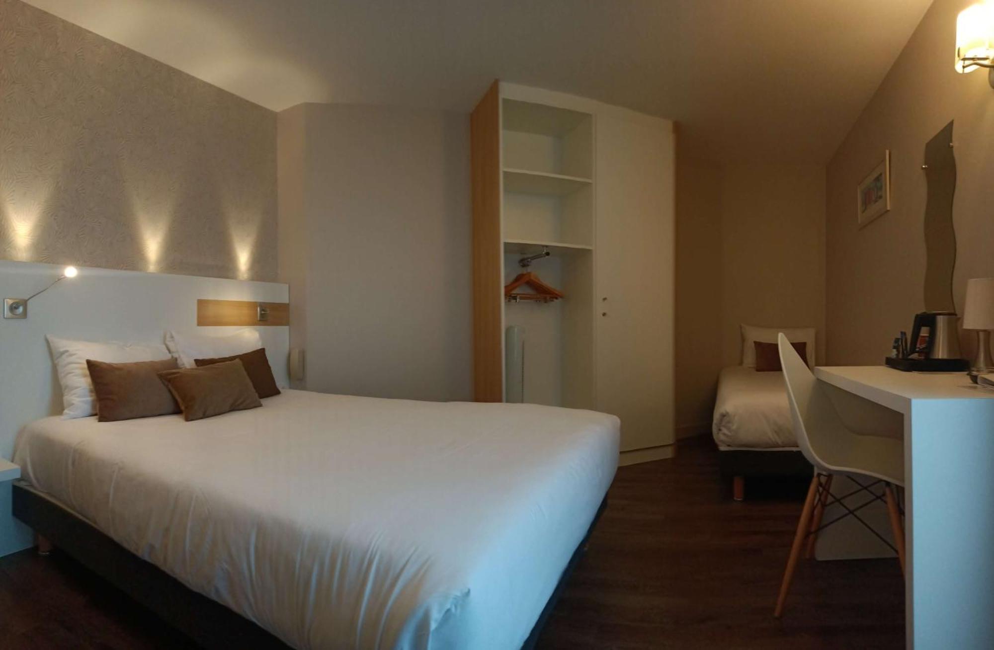 Brit Hotel Les Alizes Pornic Exterior photo