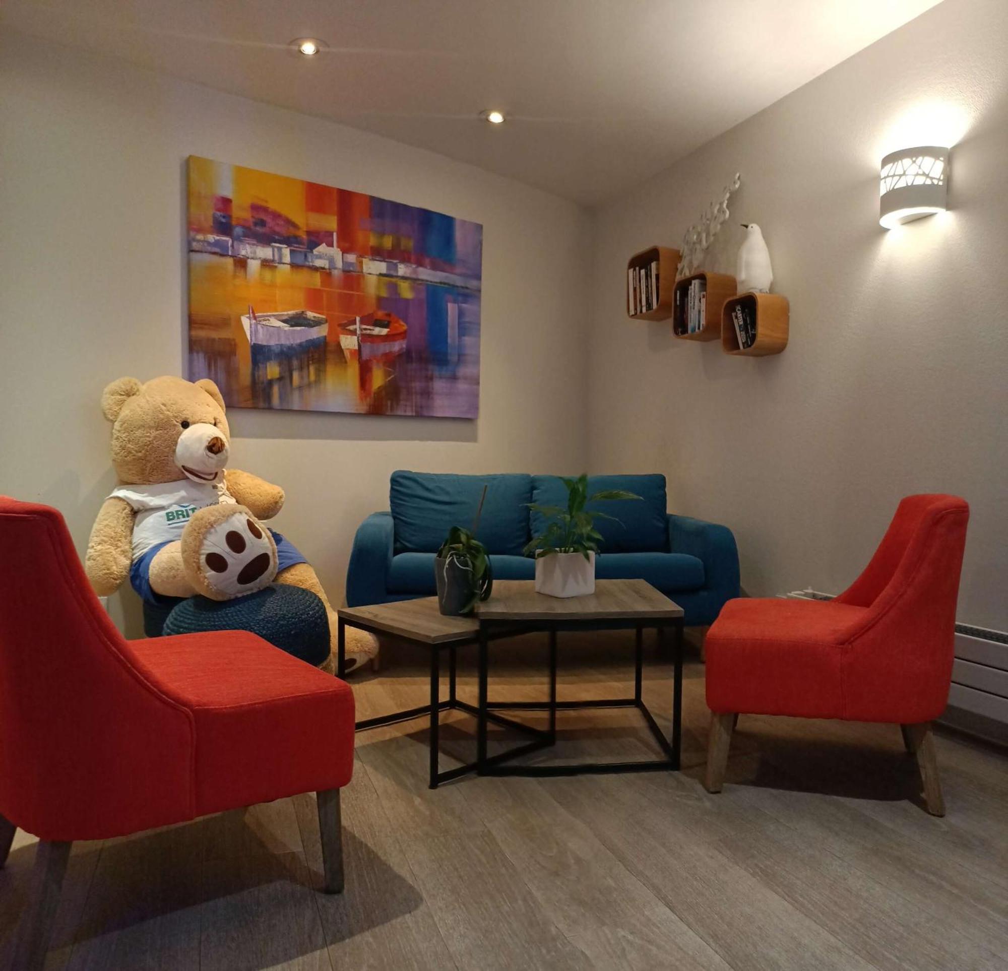 Brit Hotel Les Alizes Pornic Exterior photo