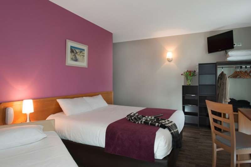 Brit Hotel Les Alizes Pornic Restaurant photo