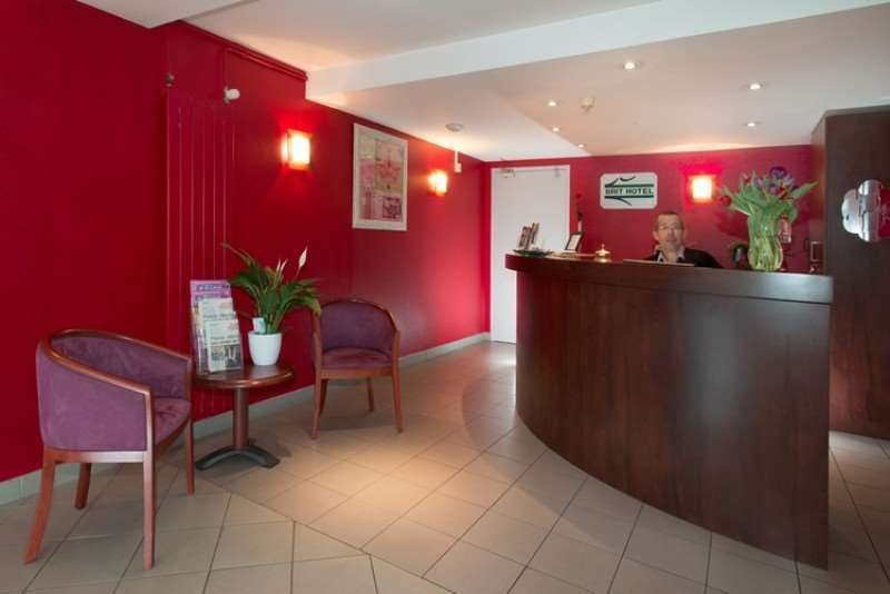 Brit Hotel Les Alizes Pornic Exterior photo