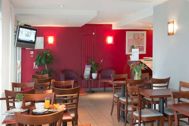 Brit Hotel Les Alizes Pornic Interior photo